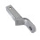 Strong 2 Inch Drop Trailer Arm Works With Various Tow Bars chrome plated 1
