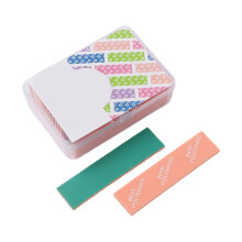 Multipurpose Sponge Sandpaper Pack Sandpaper Sheets in Assorted 400-2000Grit 18pcs 600