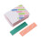 Multipurpose Sponge Sandpaper Pack Sandpaper Sheets in Assorted 400-2000Grit 18pcs 600 1