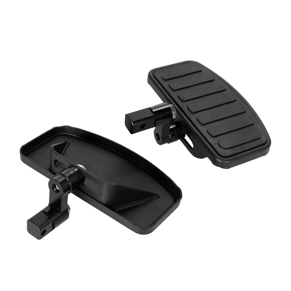 Aftermarket Foot Pegs Easy Installation No Drilling Required For Vtx1300 Vtx1800 Black 7754004603868