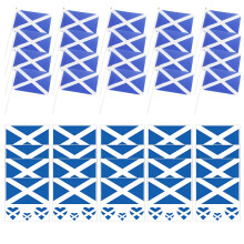40pcs Scotland World Cup 2026 Merchandise, Scotland Flag and Scotland Stickers, Perfect World Cup 2026 Football Accessories, Suitable for Football En