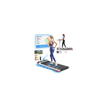BLACK LORD Walking Pad with 9% Incline, Portable Under Desk Treadmills for Home with LED Display, Bluetooth Speaker, App/Remote Control, 3.2HP Electr