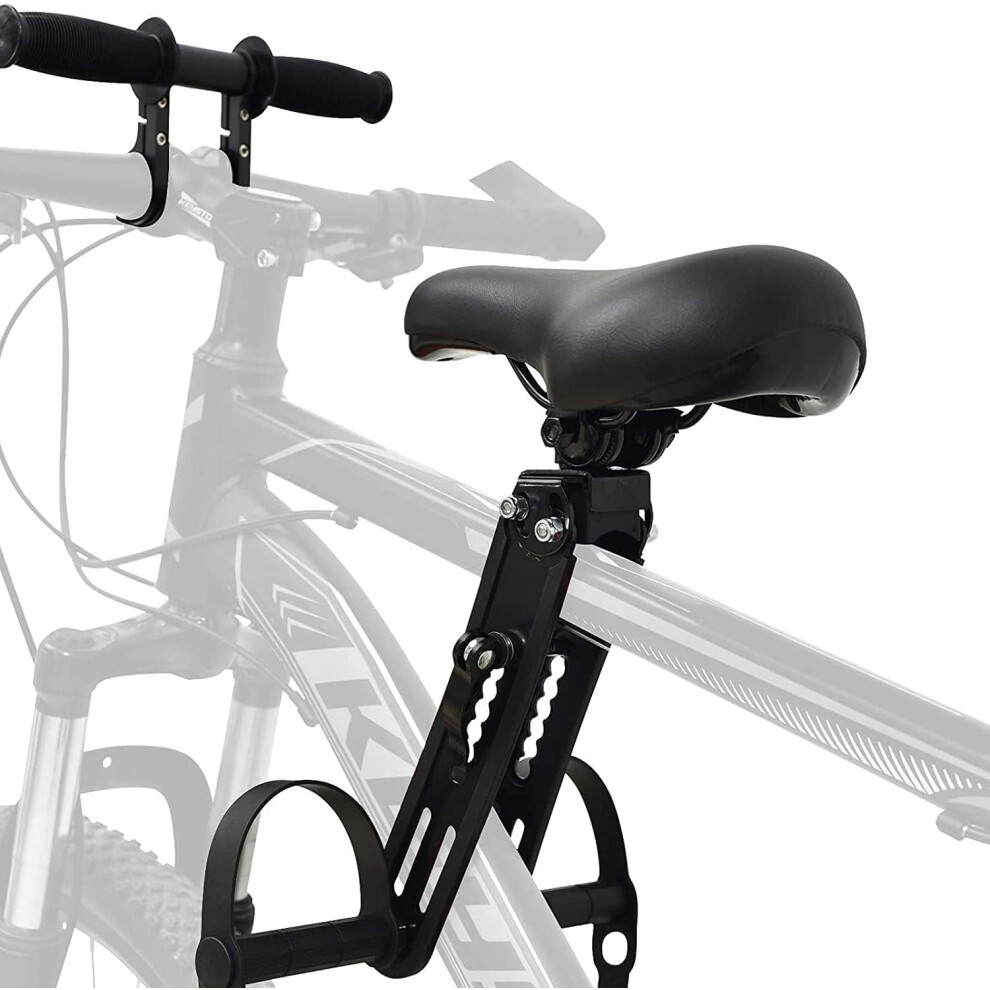 Photos - Kids Bike Seat Lueirltoy Mountain Bike Child Seat, Front Mounted Bicycle Seats for Children with Armrest Frame, Suitable for Children Ages