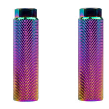 KINSPORY BMX Pegs, Bike Pegs, 3/8 inch - 26 Teeth Aluminum Alloy Stunt Pegs Pack