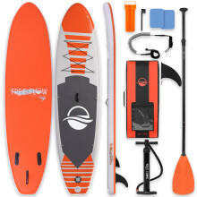 SereneLife Inflatable Stand Up Paddle Board, SUP Board- Paddleboards for Adults and Youth, Surfing Board Kit, 0.63cm Thick Standup Paddleboarding, No