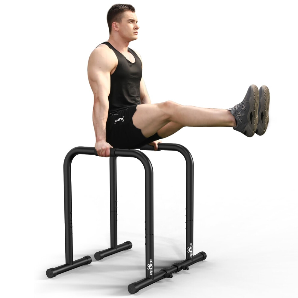 Photos - Weight Bench RELIFE REBUILD YOUR LIFE Dip Bars & Parallel Bars Station for Home