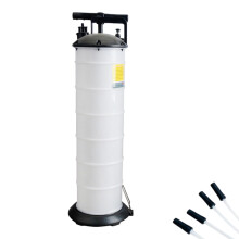 Oil Pump Extractor For Car Motorcycle With Flexible Hoses Fluid Extractor 8L manual oil