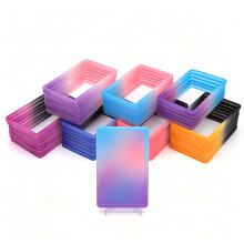 Clear Silicone Card Holder Flexible TPU Case for Certified Collectible Cards 5017