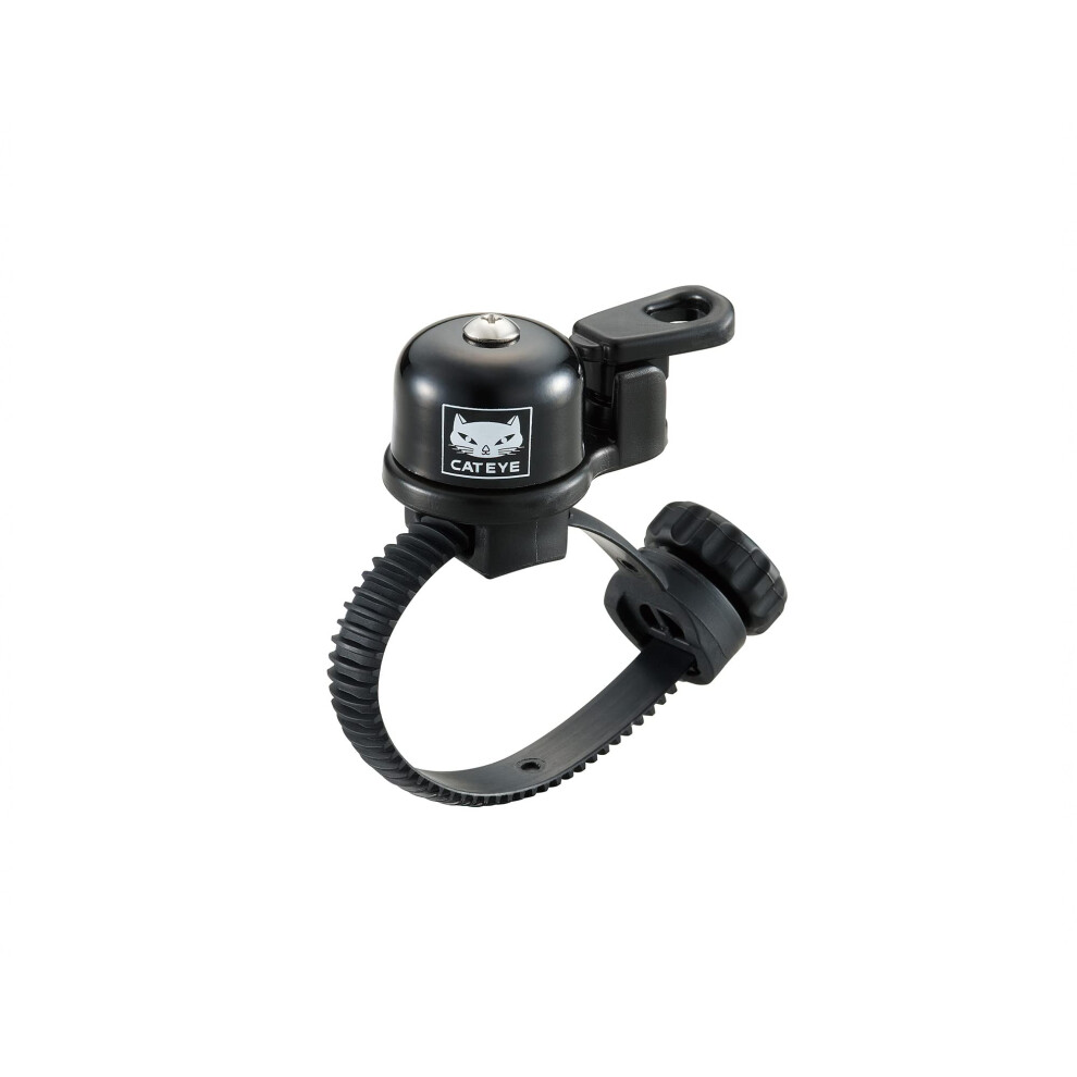 Cateye Bike Bell - Loud & Clear Brass Bicycle Bell With