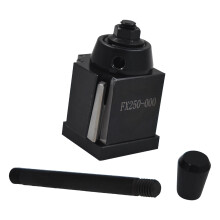 High Accuracy American Fast Release Tool Support constructed From Steel For Small Machine