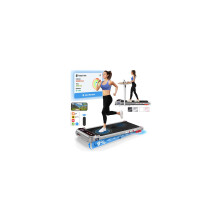 BLACK LORD Walking Pad, Compact Under Desk Treadmill with 9% Incline for Home Office, 3.0HP Portable Walking Treadmill with 130KG Weight Capacity Run