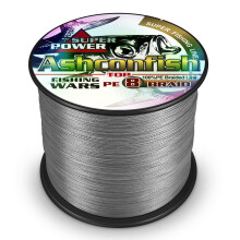 Ashconfish Braided Fishing Line-8 Strands Super Strong Fishing Wire 100M/109Yard