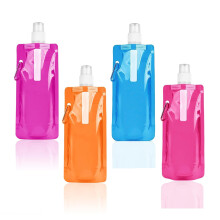 ZZLBZN Collapsible Water Bottle, Foldable Water Bottles, Colorful