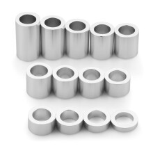 13 Piece Aluminum Wheel Spacer Kit Fits traveling Style 3/4 Inch Shaft Bikes