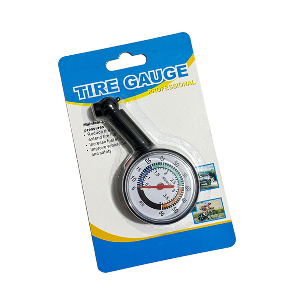Professional Tire Pressure Indicator Improves Fuel Efficiency For Blister Packaging 7754004618749