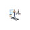 BLACK LORD Flat Walking Pad, Compact Under Desk Treadmills for Home 1