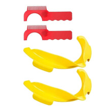 Professional Paint Pouring Nozzles And Scrapers 4PCS Set For 1 Gallon Container