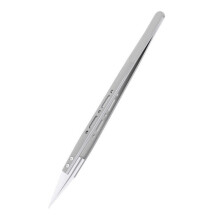 Precisions Pointed Ceramic Tweezer Ceramic Tweezer With Fine Tip For Crafting 2