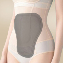 Gentle Waist Cinchers For Postoperative Healing And Body Contouring Black os
