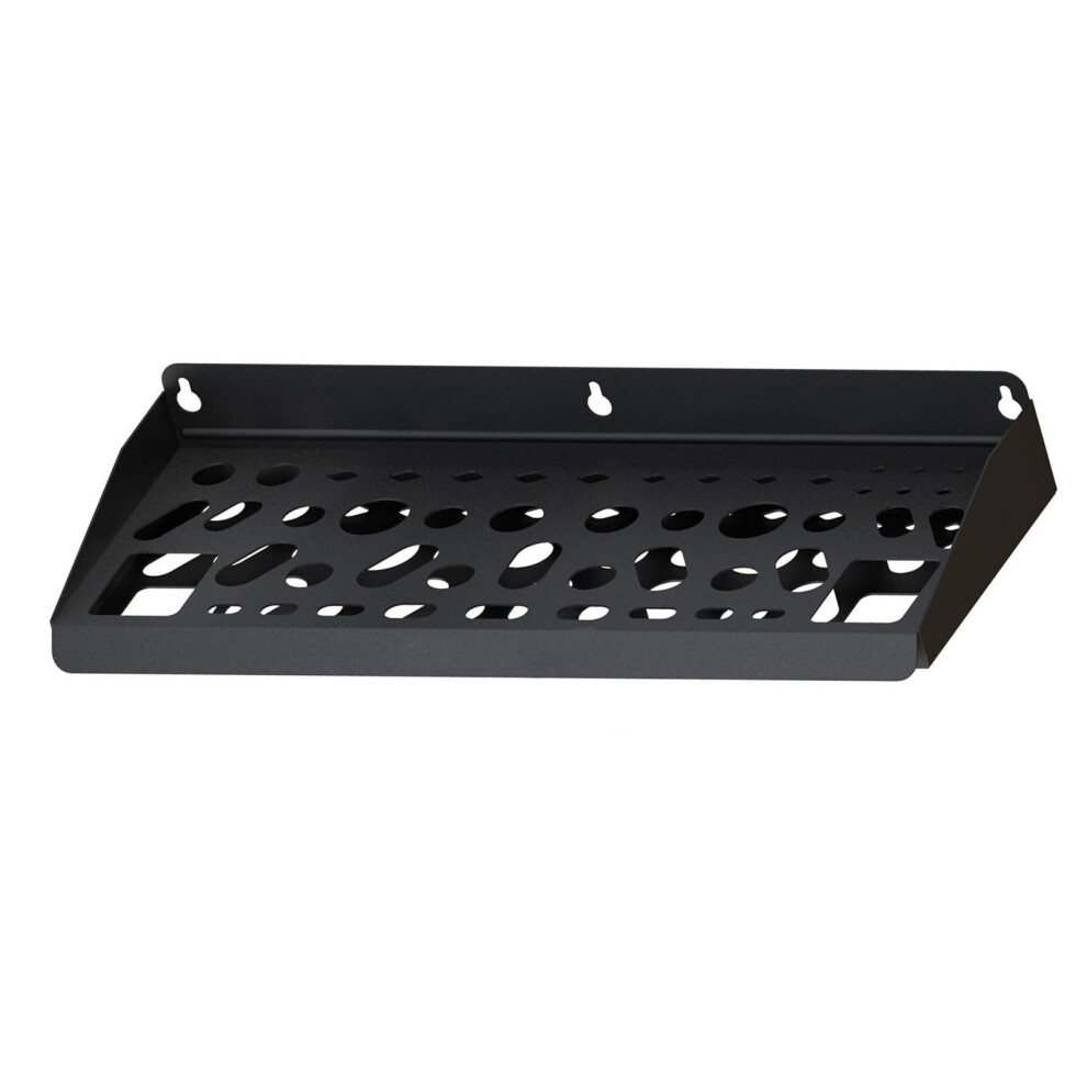 Efficient 51 Slot Wall Mounted Tool Rack Heavy Duty Steel Workshop Shelf 7754004612846
