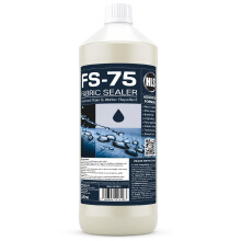 HLS Supplies 1L FS-75 Fabric Sealer - Waterproof Spray for Fabric - Tent Waterproofing for Awnings, Boat Covers, Garden Furniture