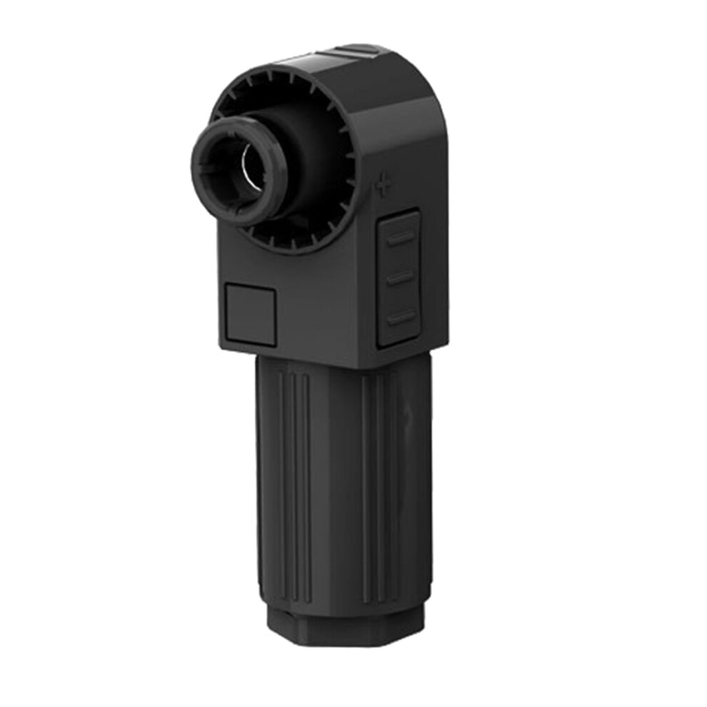 Battery Energy Storage Connector 50A Weatherproof Solar Battery Connector Black Plug 7754004646360