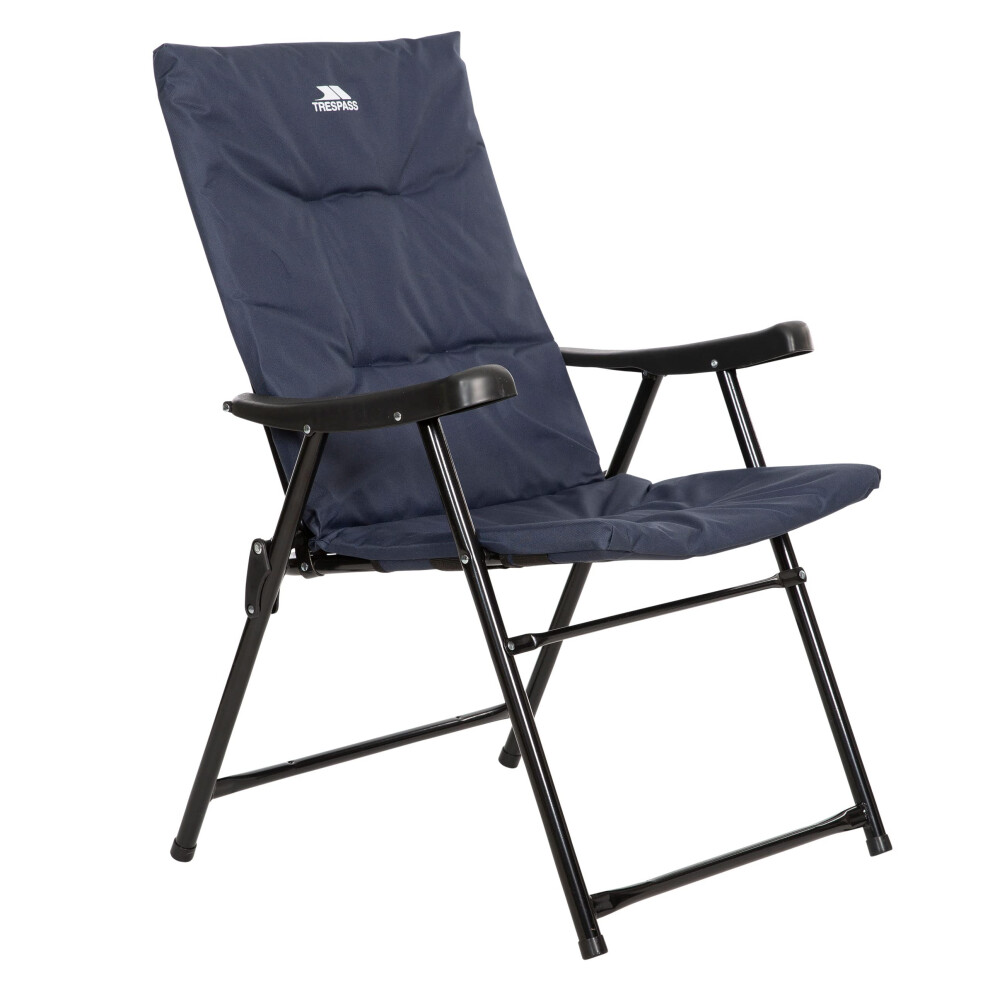 Trespass Paddy Folding Camping & Garden Deck Chair - Foam Padded