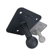 Universal Aluminum Bike Storage Hanger Featuring Rust Resistant Finish