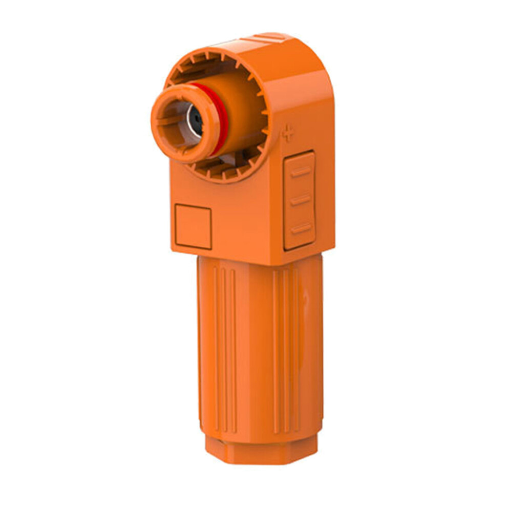 Waterproof Energy Storage Connector 50A Adapter Terminals Block Replacement Orange. Plug 7754004646377