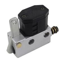 Universal Go Kart Brake Pump Metal Disc Caliper 12.8mm 15.8mm Piston For ATV 15.8mm