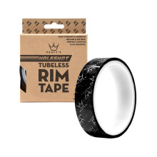 Peaty’s Holeshot Tubeless Rim Tape - 10 Metre Roll, High-Strength Adhesive Bike Protection Tape, Air-Tight Seal, Puncture Resistant & Semi-Transpare
