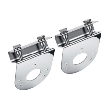 Stainless Steel Watermelon Light Mounts For Semi Truck Easy Clip On Installation A