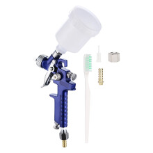 Air Paint Sprayer Guns Airbrush HVLP Sprayer Guns Airbrush for Painting Car Blue