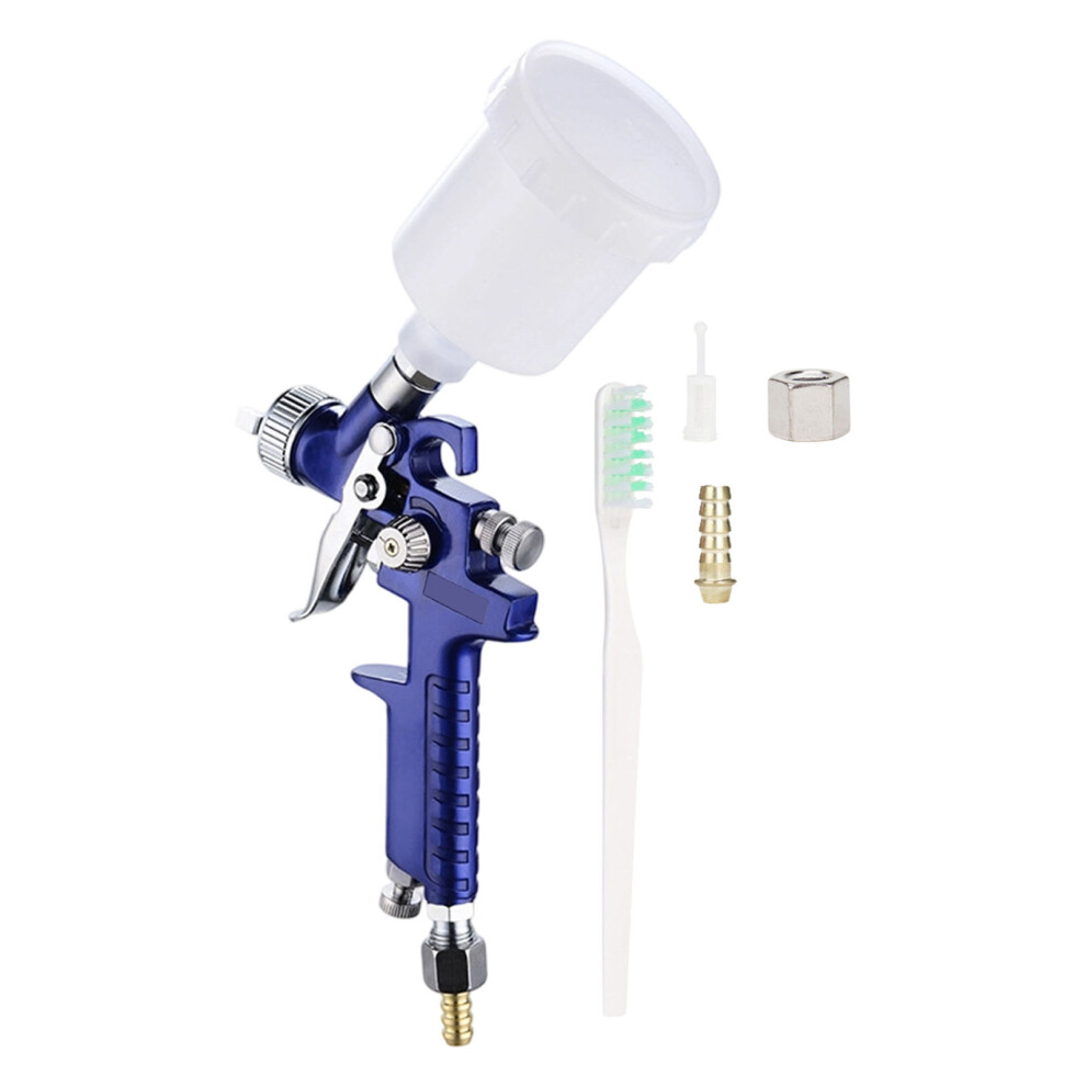 Air Paint Sprayer Guns Airbrush Hvlp Sprayer Guns Airbrush For Painting Car Blue 7754004585386