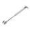 Smooth Damping Gas Spring Support For Flipping Door Toolbox Vehicle Maintenance Silver 1