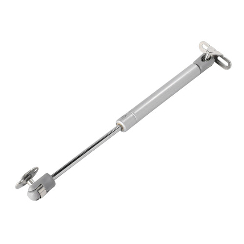 Smooth Damping Gas Spring Support For Flipping Door Toolbox Vehicle Maintenance Silver