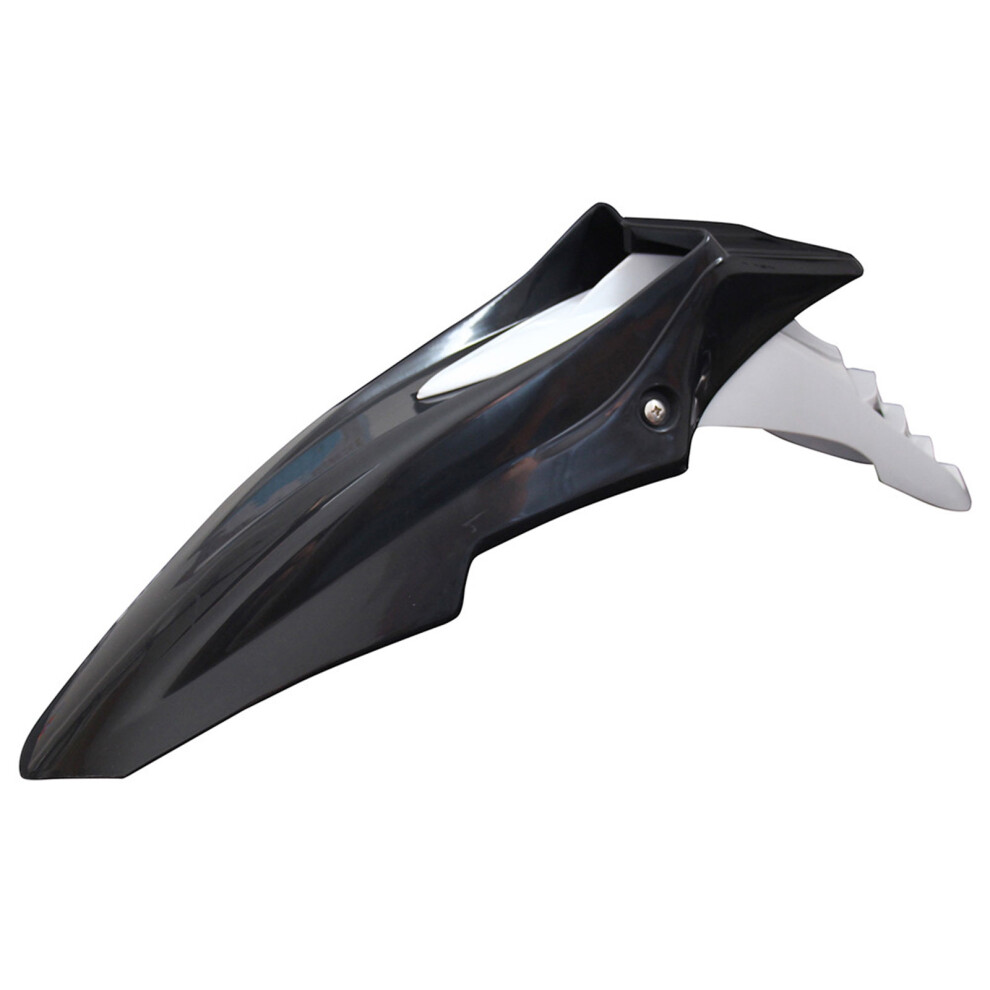 Multiple Color Dirt Bike Mudguard Prevents Mud Splashes For In Front And W Black 7754004579477