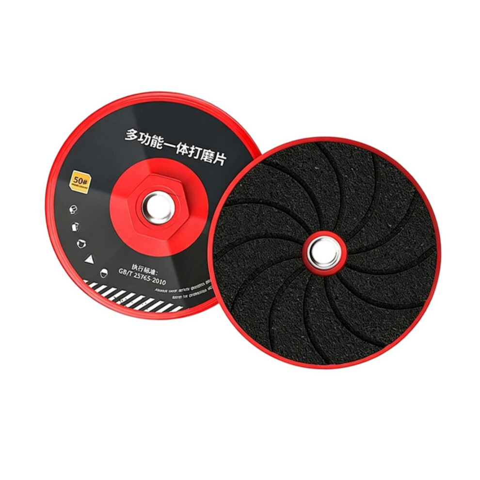 50/100/200 Grits Polishing Pad 80Mm Diameter For Granites Concrete Sanding Disc 50 Grits 7754004606685