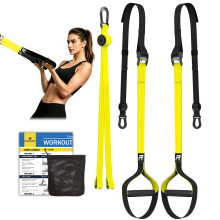 RHINOSPORT Sling Trainer with Door Anchor