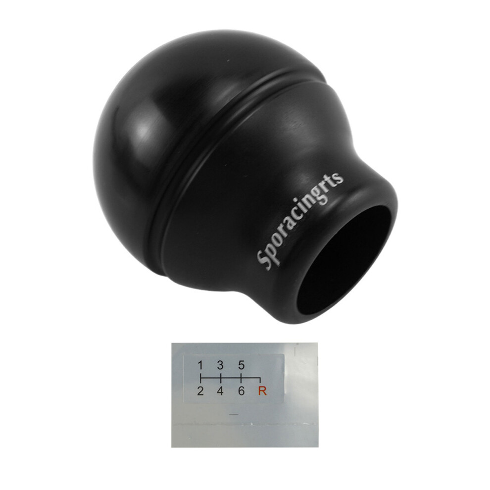 Stylish Gear Shifter Knob Decors For Sports Zc33s Car Enthusiasts 1 Black 7754004651920