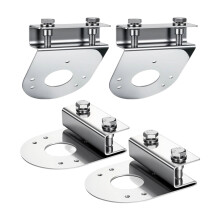 Double Purpose Truck Brackets Support For Decorative Or Functional Lighting Setup B