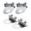 Double Purpose Truck Brackets Support For Decorative Or Functional Lighting Setup B 1