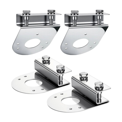 Double Purpose Truck Brackets Support For Decorative Or Functional Lighting Setup B
