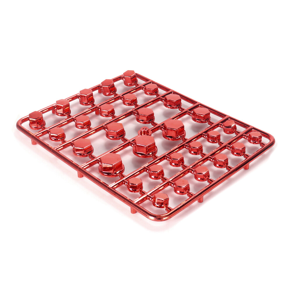 Protectors Cap Abs Construction Snap On Design For Enhanced Appearance Red 7754004585164
