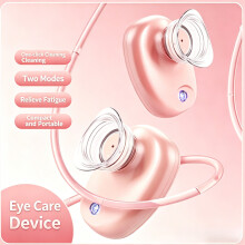 Eye Massager Soft Silicone Eye Mask Eye Washer For Comfortable Hydrating Light green