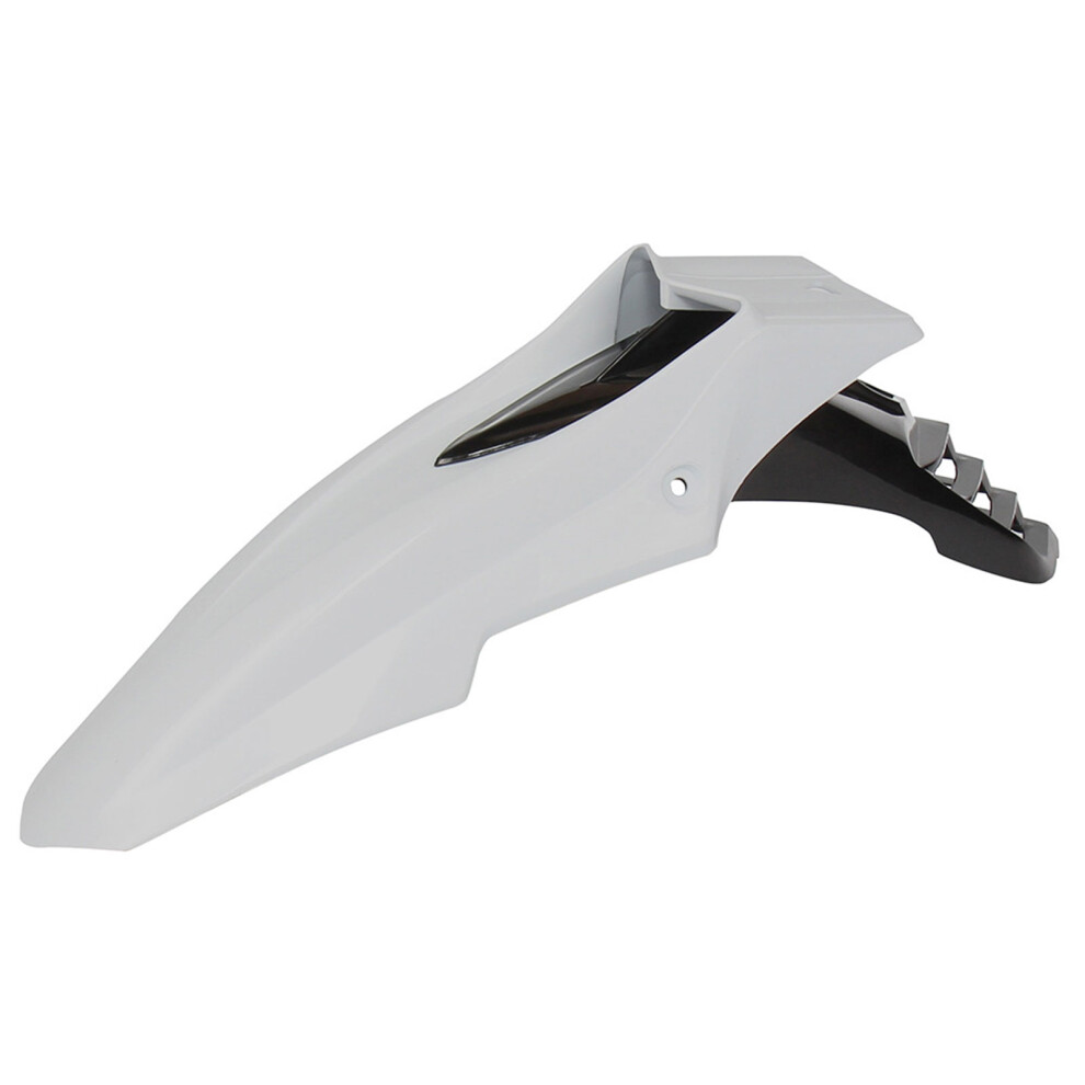 Multiple Color Dirt Bike Mudguard Prevents Mud Splashes For In Front And B White 7754004579484