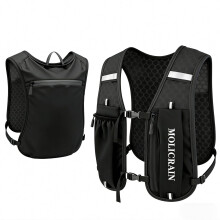 Running Vest 5L Lightweight Running Backpack Phone Pocket for Women Men