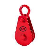 Industrial Strength Cable Pulley System For Cranes And Hoisting Applications 0.4T 0.2t