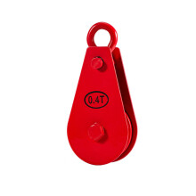 Corrosion Resistant Single Sheave Block Ideal For Building And Marine Projects 0.4t