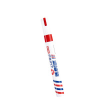 Stone Paint Marker Pen Quick Drying And Fade Resistant For Tombstone Lettering Red